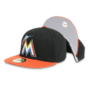 [70625163] Miami Marlins 17' ASG Men's Fitted Hat