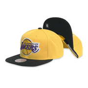 [JS19078GOLD] Los Angels Lakers Core Basics Men's Snapback