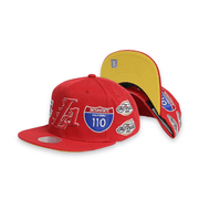 [6HSSLR20154-LALRED1] Championship Patch Snapback