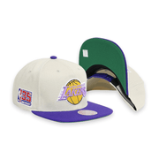 [6HSSSH21231-LALOFWH] LOS ANGELES LAKERS 35th Side Snapback HWC