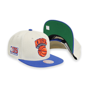 [6HSSSH21231-NYKOFWH] NEW YORK KNICKS 35th Side Snapback HWC