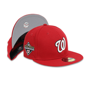 [70568503] Washington Nationals WS19 Men's Fitted Hat