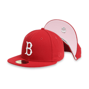 [70645214] Brooklyn Dodgers Men's Red Fitted Hats
