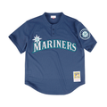 MLB AUTHENTIC BP JERSEY - PULLOVER MARINERS 1995 KEN GRIFFEY JR