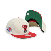 [6HSSSH21231-CBUOFWH] CHICAGO BULLS 35th Side Snapback HWC