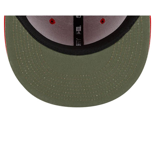 Los Angeles Angels "Alpha Industry" Red 59FIFTY Mens Fitted Hat