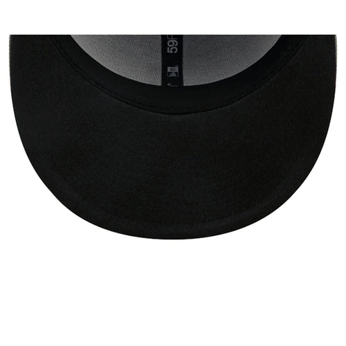 Las Vegas Raiders Grey 59FIFTY Men's Fitted Hat