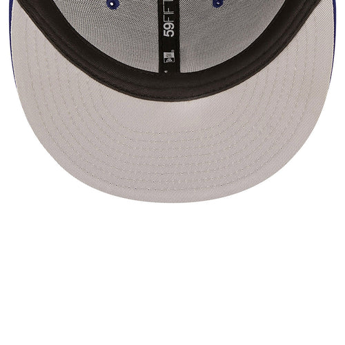 Los Angeles Dodgers '88 World Series "Team Heart" Blue 59FIFTY Men's Fitted Hat