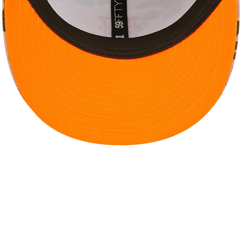 [60237949] New York Mets 86 WS Camo 59FIFTY Men's Fitted Hat