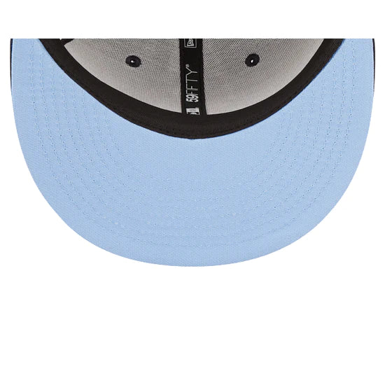 Boston Red Sox '04 World Series Comic Cloud Navy 59FIFTY Men's Fitted Hat