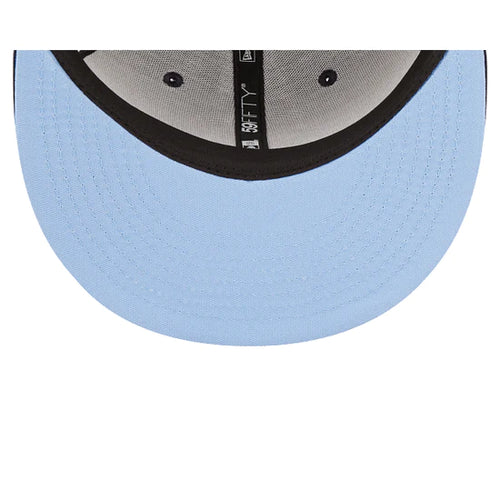 Boston Red Sox '04 World Series Comic Cloud Navy 59FIFTY Men's Fitted Hat