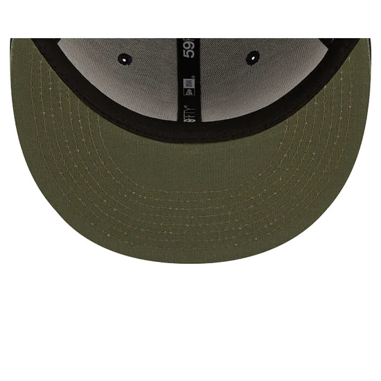 New York Yankees "Alpha Industry" Navy 59FIFTY Mens Fitted Hat