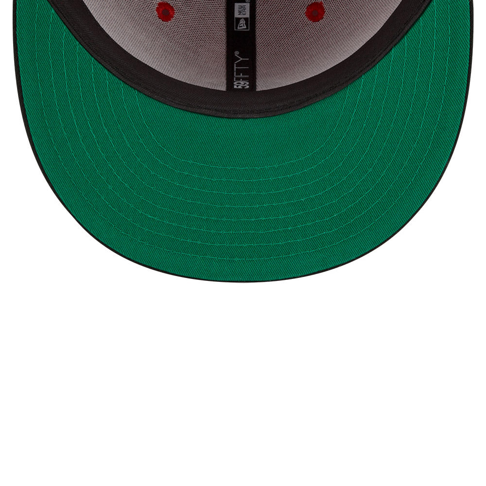 Chicago Cubs '90 All-Star Game Red New Era X Just Don 59FIFTY Mens Fitted Hat