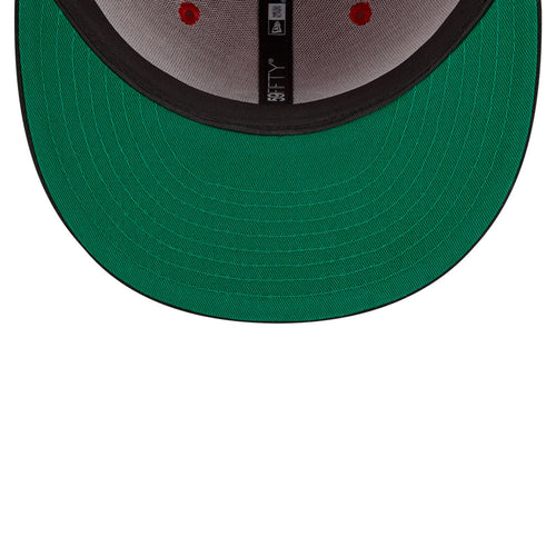 Chicago Cubs '90 All-Star Game Red New Era X Just Don 59FIFTY Mens Fitted Hat