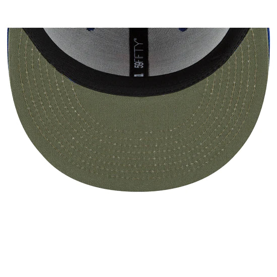 New York Mets "Alpha Industry" Blue 59FIFTY Men's Fitted Hat