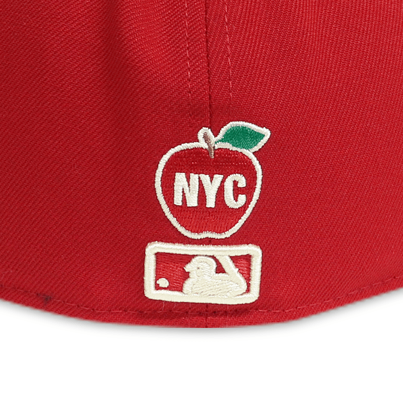 New York Yankees '99 World Series State Fruit Red 59FIFTY Men's Fitted Hat