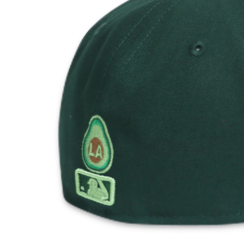 Los Angeles Dodgers '20 World Series Green STATE FRUIT 59FIFTY Men's Fitted Hat