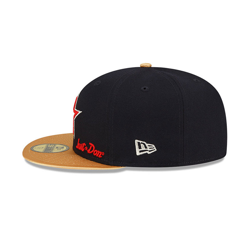 [60293462] NE X JD Houston Astros "Astrodome" Navy 59FIFTY Men's Fitted Hat