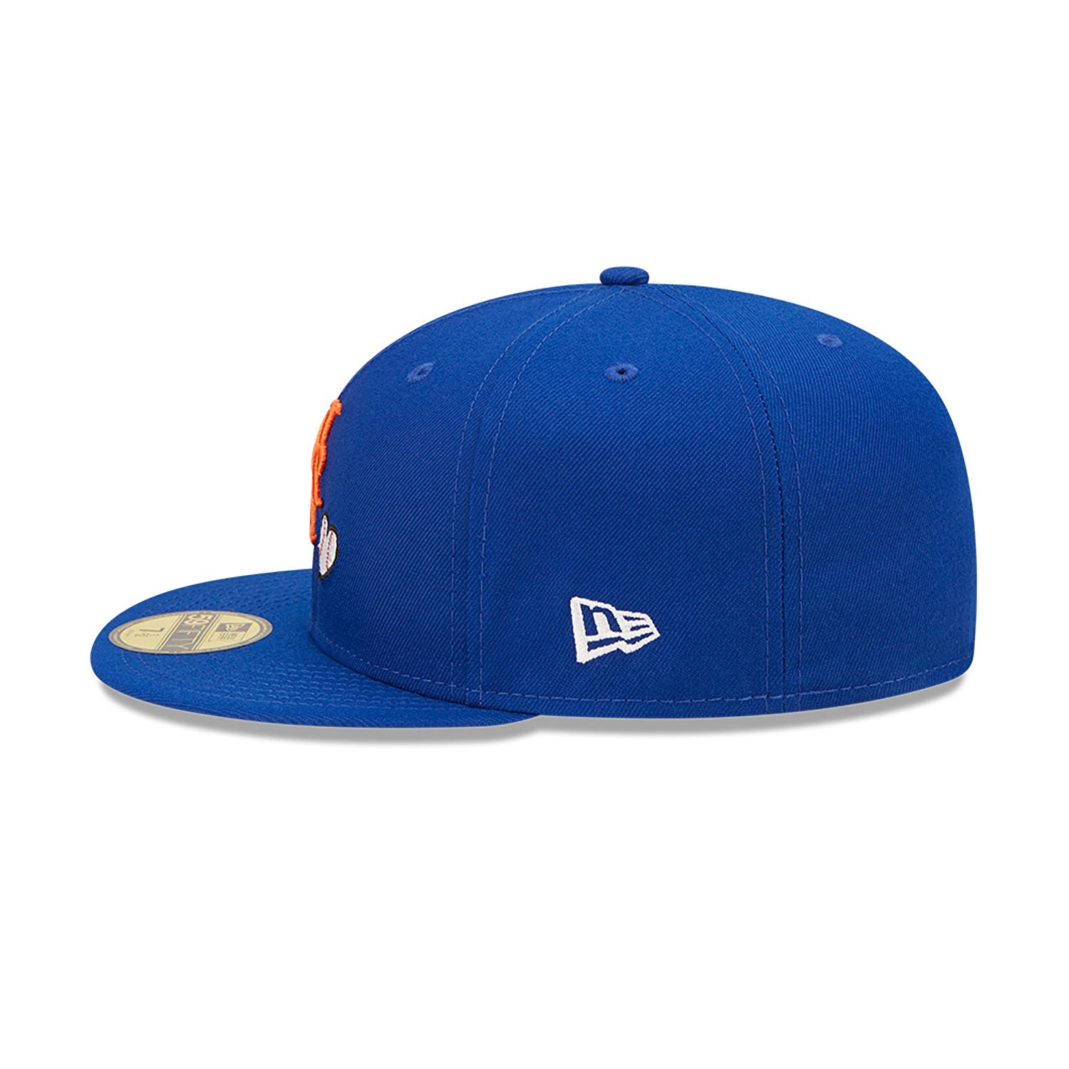 New York Mets '86 World Series "Team Heart" Blue 59FIFTY Mens Fitted Hat