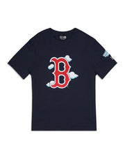 [13090929] Boston Red Sox "Cloud" Navy Men's T-shirts