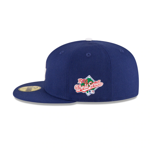 Los Angeles Dodgers '88 World Series Wool New Era 59FIFTY Fitted Hats
