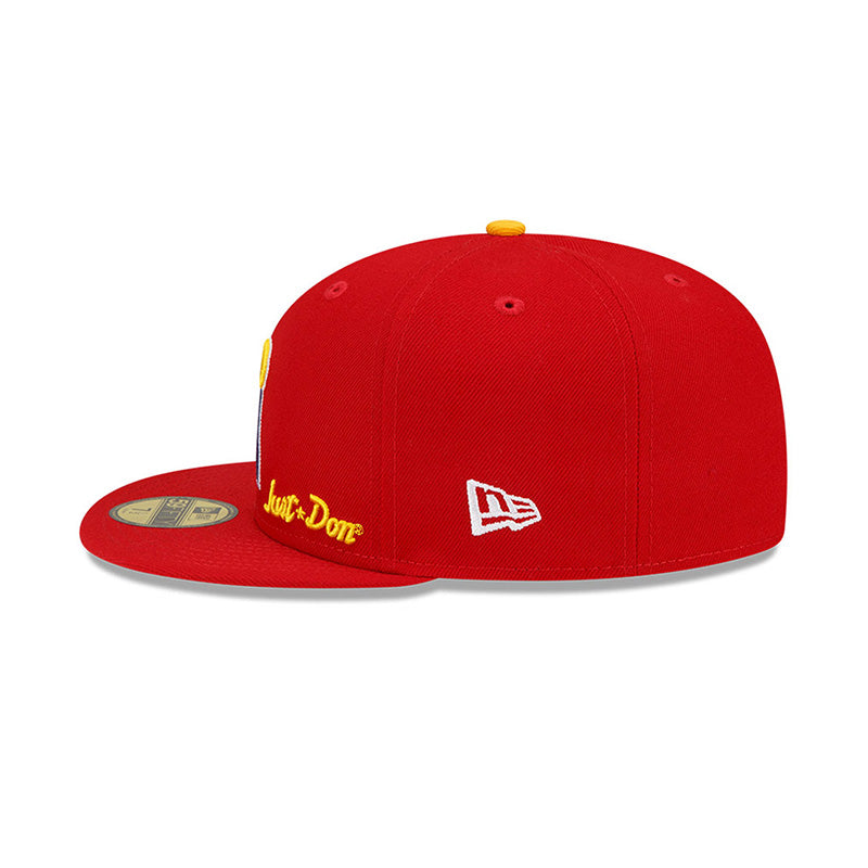 Los Angeles Angels '89 All-Star Game Red New Era X Just Don 59FIFTY Mens Fitted Hat