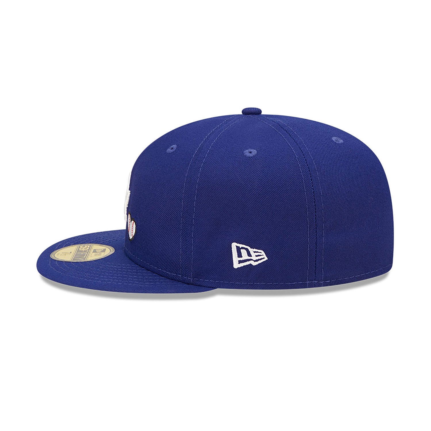 Los Angeles Dodgers '88 World Series "Team Heart" Blue 59FIFTY Men's Fitted Hat