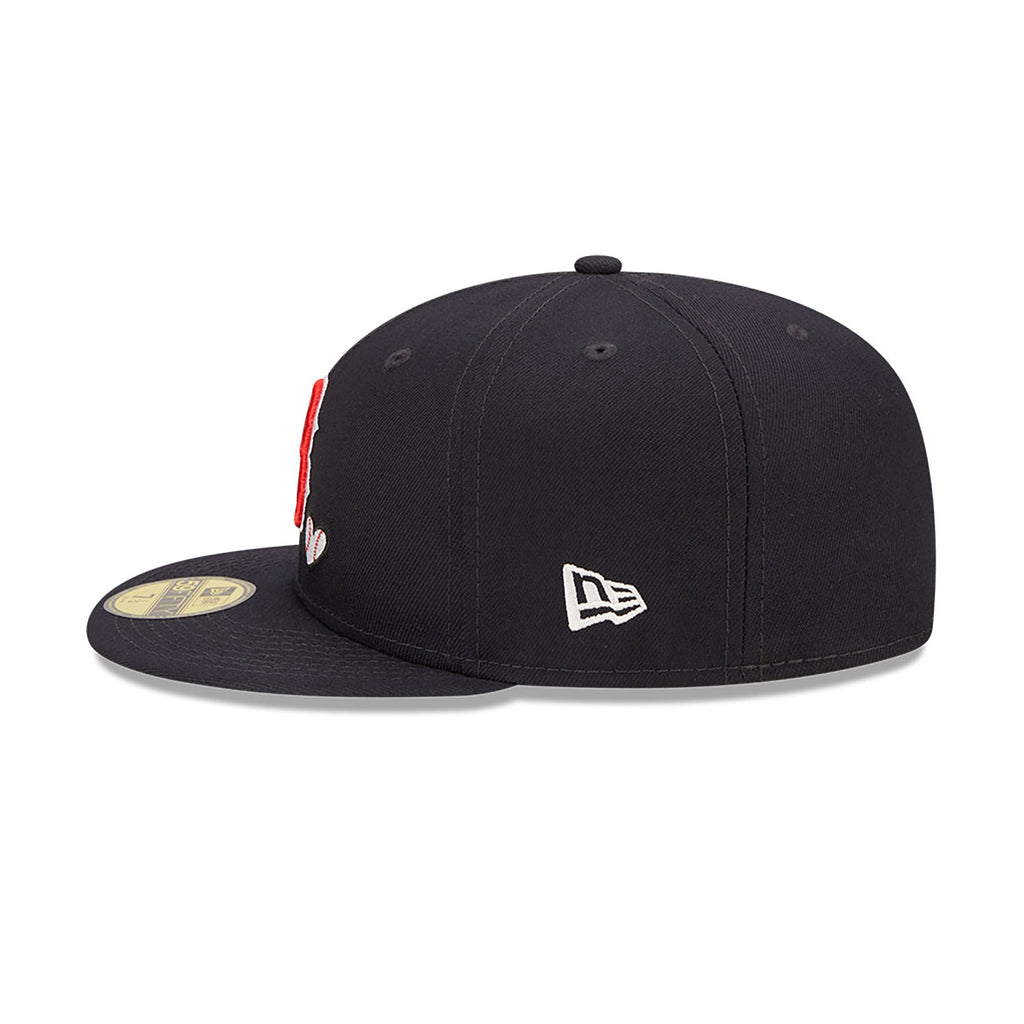 Boston Red Sox '09 World Series "Team Heart" Navy 59FIFTY Men's Fitted Hat