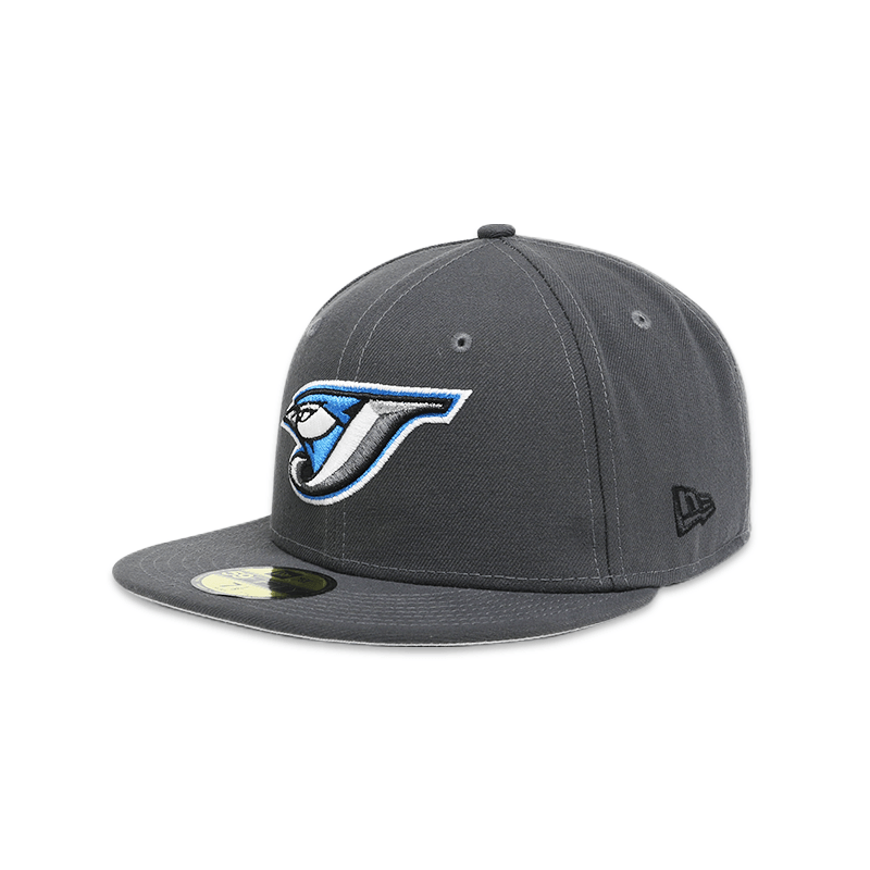 [70553058] Toronto Blue Jays 30th season Patch Men's Fitted Hat