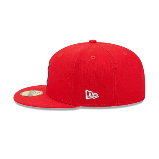 St. Louis Cardinals '11 World Series Cloud Under Red 59FIFTY Mens Fitted Hat