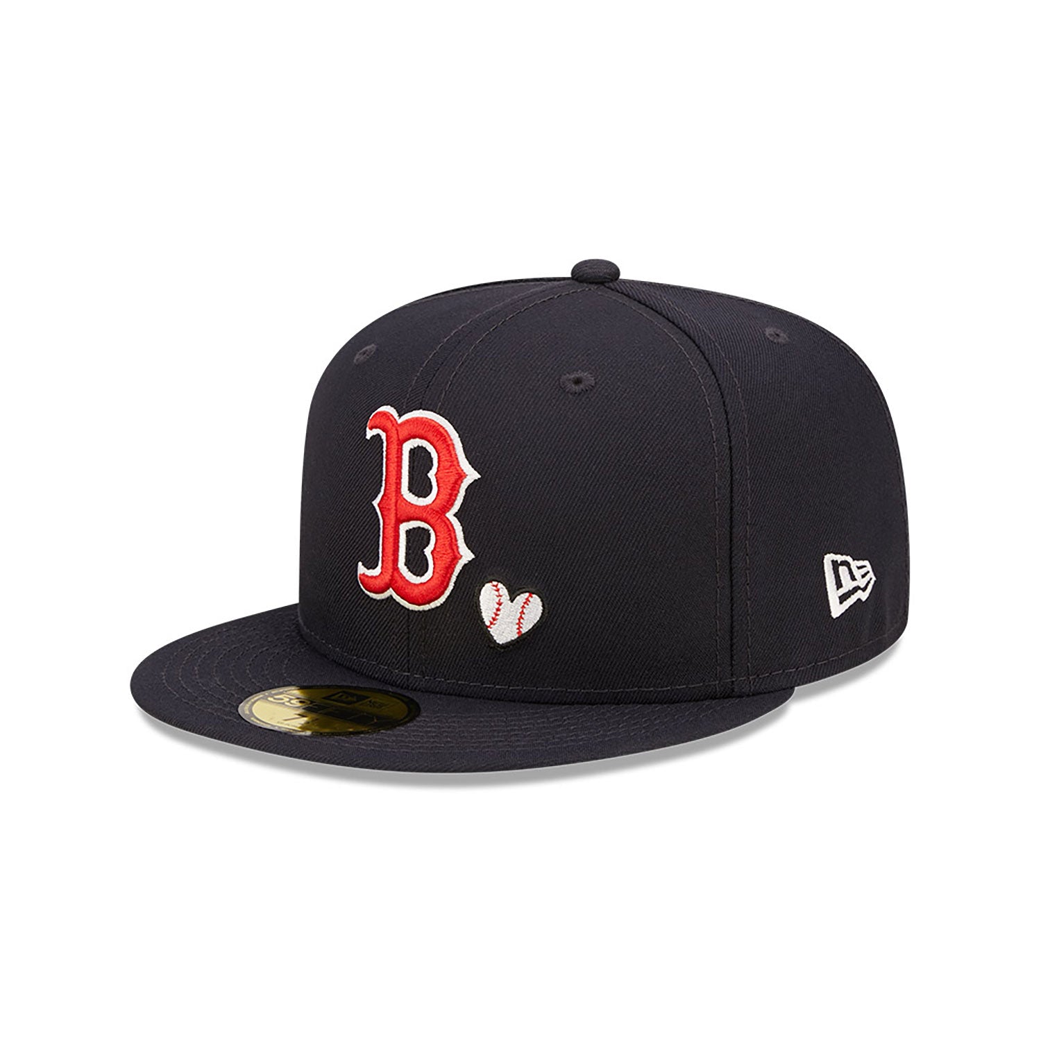 Boston Red Sox '09 World Series "Team Heart" Navy 59FIFTY Men's Fitted Hat