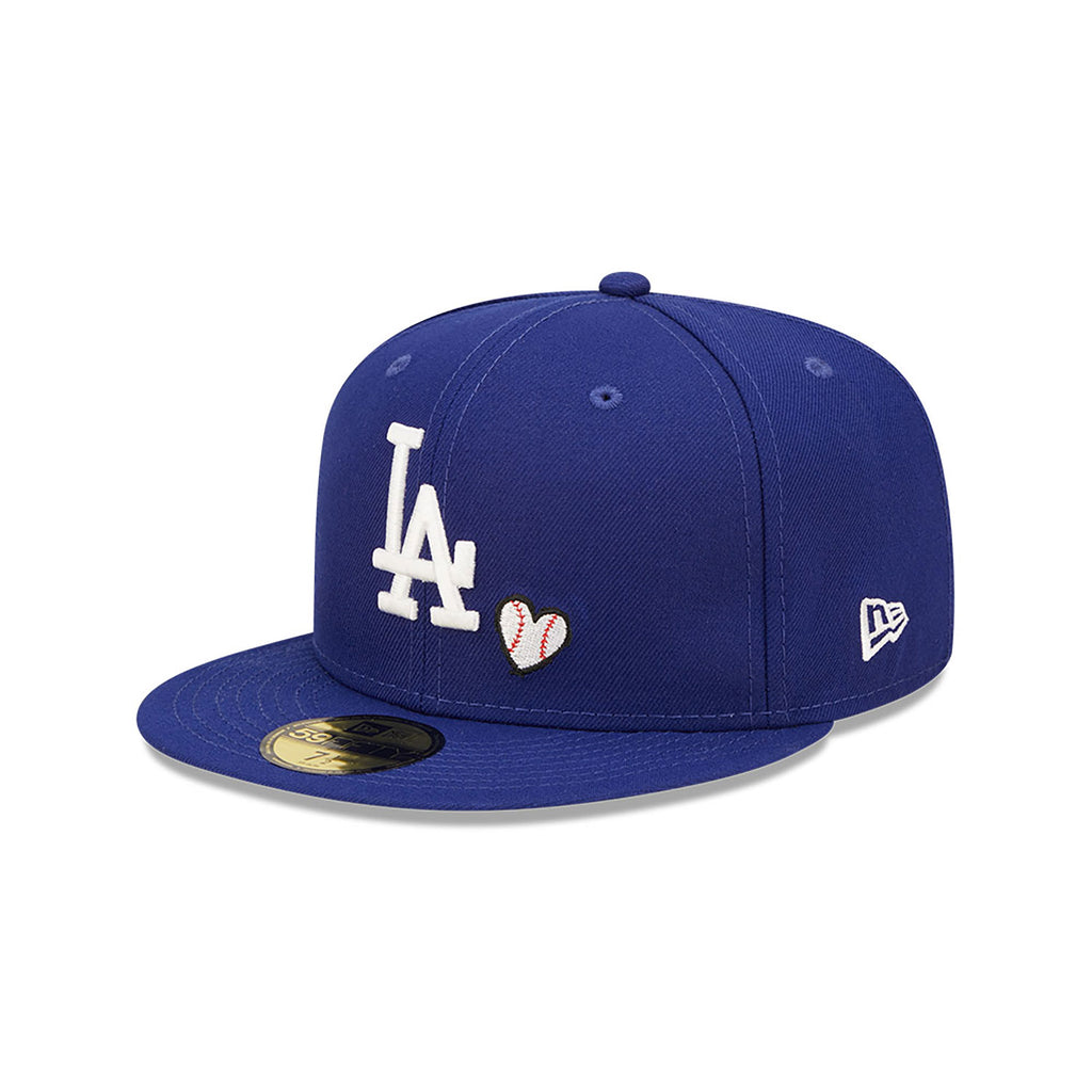 Los Angeles Dodgers '88 World Series "Team Heart" Blue 59FIFTY Men's Fitted Hat
