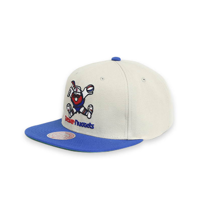 [6HSSSH21231-DNUOFWH] DENVER NUGGETS 35th Side Snapback HWC