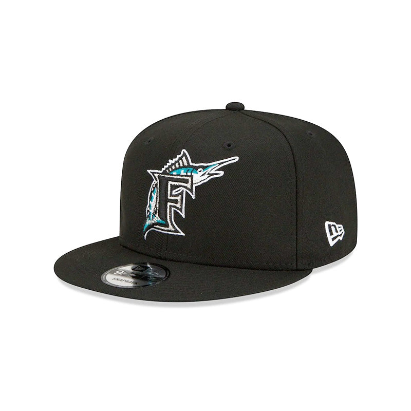 [60188165] Arizona Marlins 97 WS "Patch Up" Black Men's Snapback