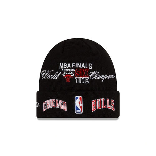 Chicago Bulls Knit Beanie