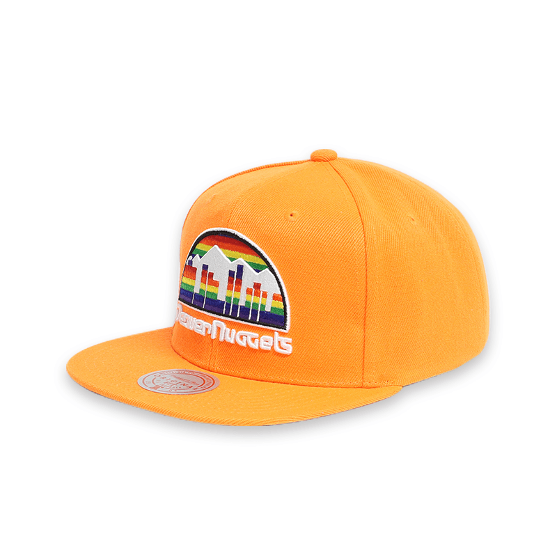 [6HSSJS19079-DNUORAN] Denver Nuggets Yellow Men's Snapback