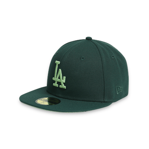 Los Angeles Dodgers '20 World Series Green STATE FRUIT 59FIFTY Men's Fitted Hat