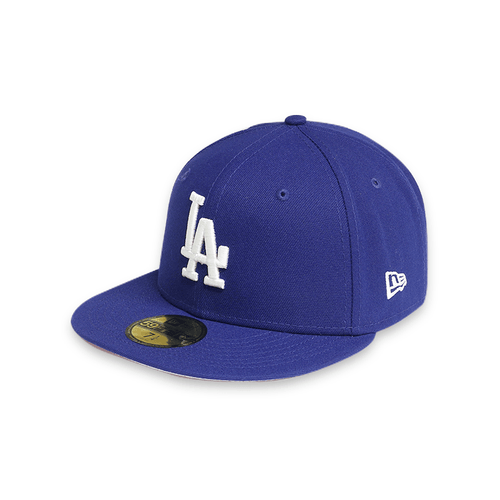Los Angeles Dodgers '88 World Series "POP SWEAT" Blue 59FIFTY Men's Fitted Hat