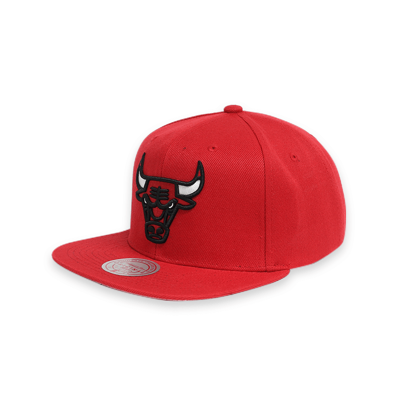 [6HSSSH21228-CBURED1] CHICAGO BULLS All Love Snapback