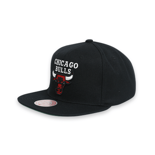 Chicago Bulls NBA Final Black Men's Snapback