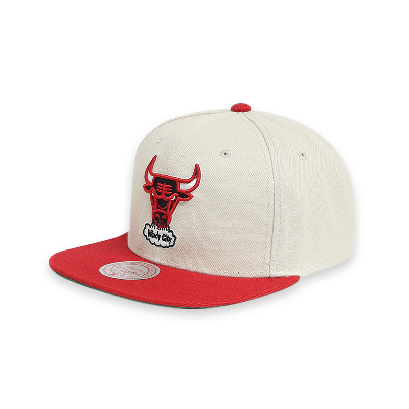 [6HSSSH21231-CBUOFWH] CHICAGO BULLS 35th Side Snapback HWC