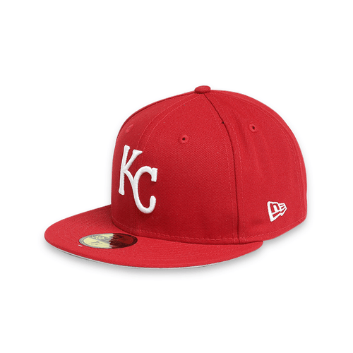 Kansas City Royals 50 Anniversary Red 59FIFTY Mens Fitted Hat