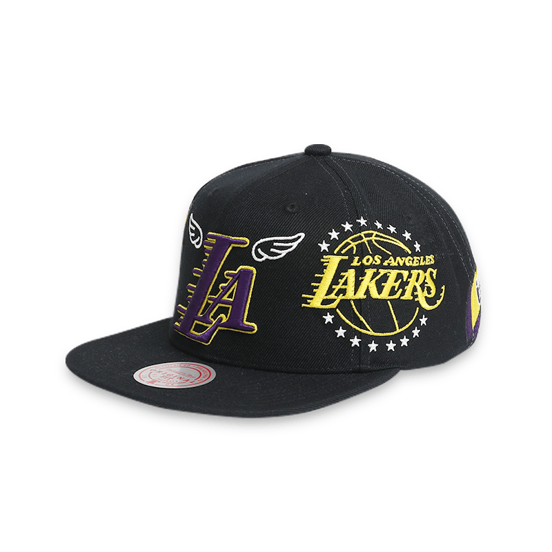 [6HSSMM20187-LALBLCK] My Towns Snapback