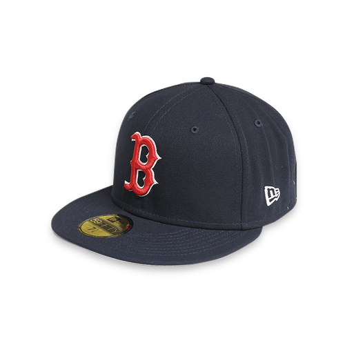 Boston Red Sox 04 World Series "POP SWEAT" Navy 59FIFTY Men's Fitted Hat