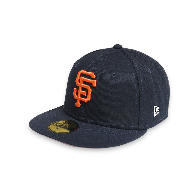 San Francisco Giants 12 World Series "POP SWEAT" Black 59FIFTY Men's Fitted Hat