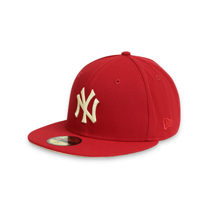 New York Yankees '99 World Series State Fruit Red 59FIFTY Men's Fitted Hat