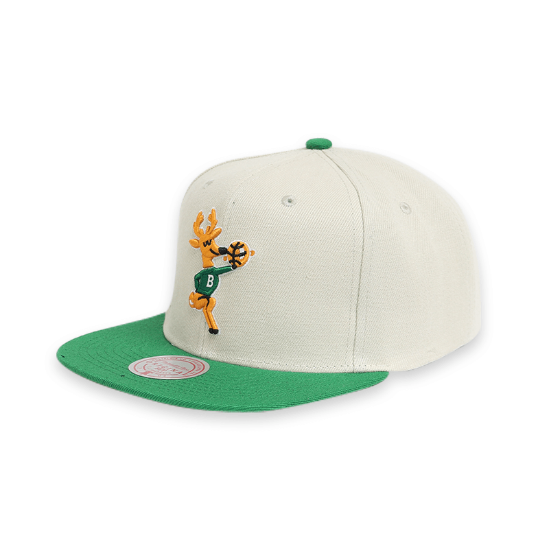 [6HSSSH21231-MBUOFWH] MILWAUKEE BUCKS 35th Side Snapback HWC
