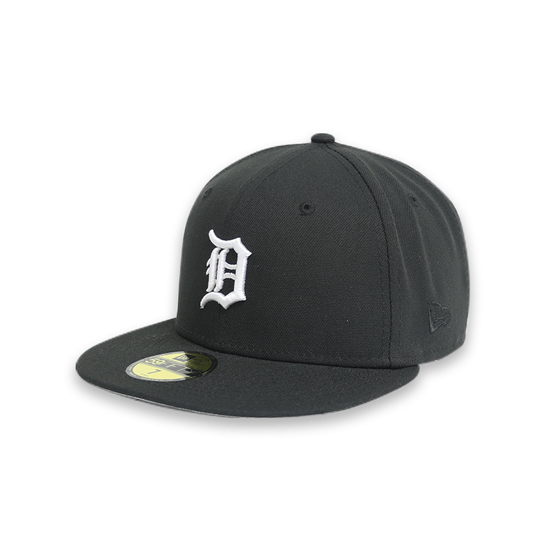 [70655684] Detroit Tigers 84 WS Black 59FIFTY Men's Fitted Hat