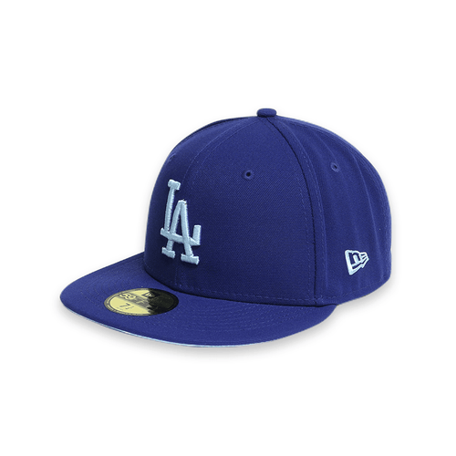 Los Angeles Dodgers '88 World Series Cloud Under Blue 59FIFTY Men's Fitted Hat