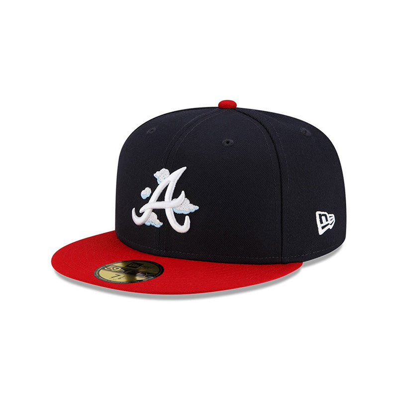 Atlanta Braves '95 World Series Navy 59FIFTY Men's Fitted Hat